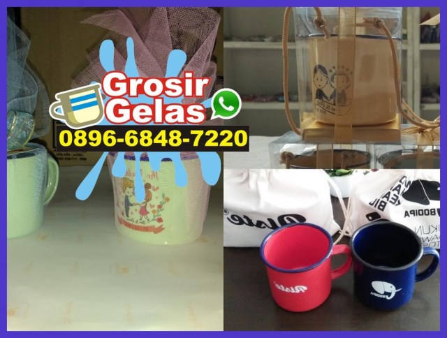 print gelas enamel