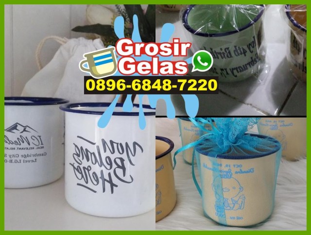 gelas enamel murah surabaya