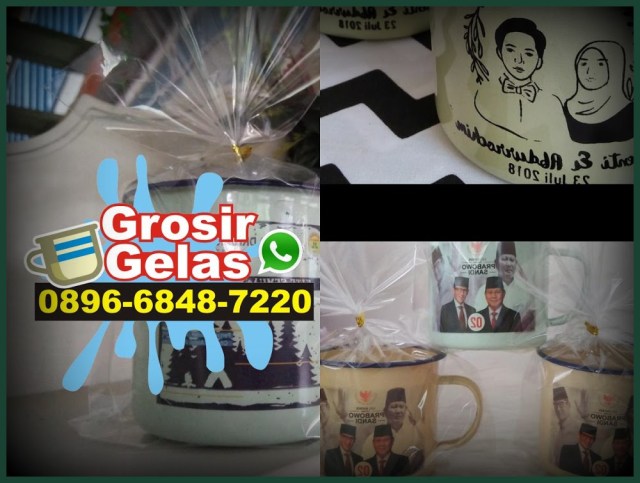 souvenir cangkir jadul