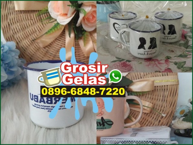 harga gelas enamel murah