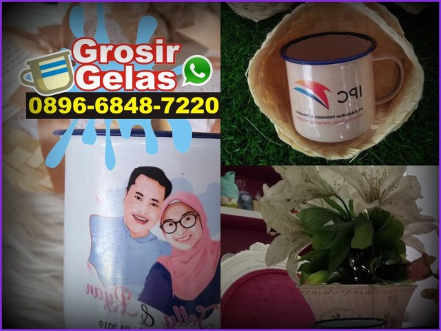 mug kaleng murah