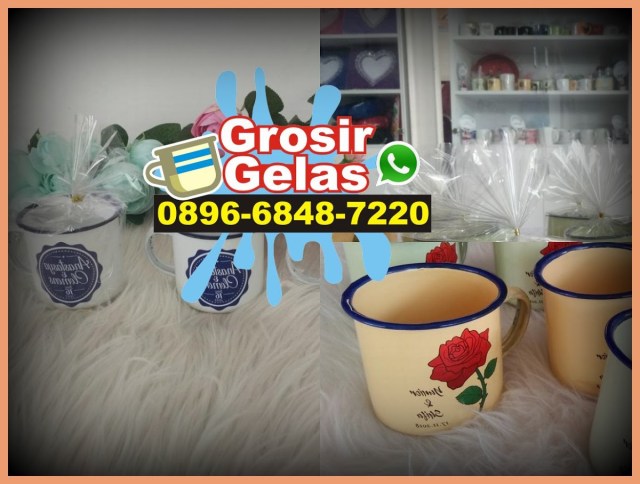 jual gelas kaleng jogja