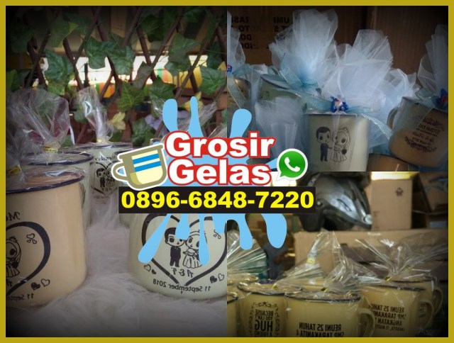 jual gelas enamel jakarta