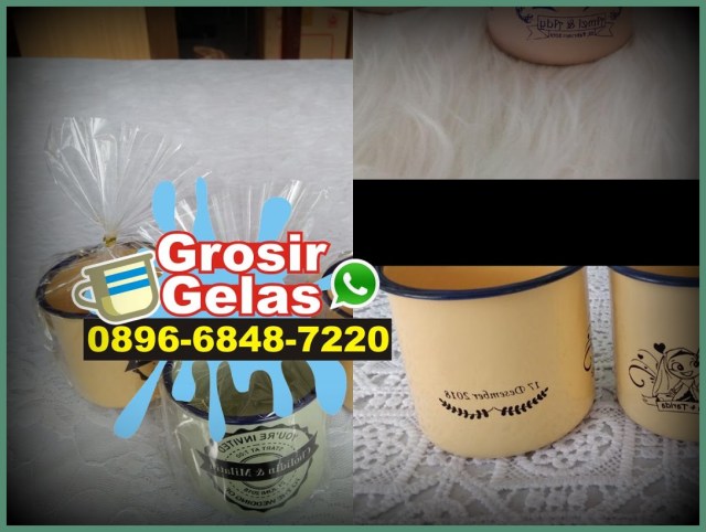 cangkir besar dari kaleng