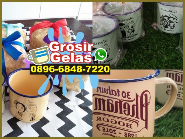 grosir mug enamel jakarta