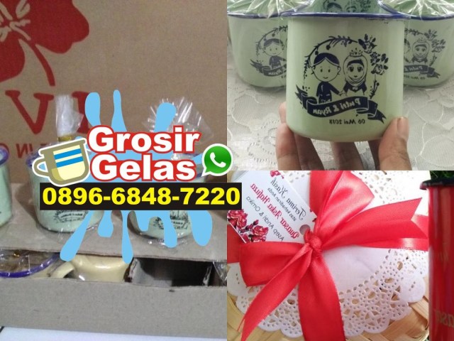 gelas dari botol plastik bekas