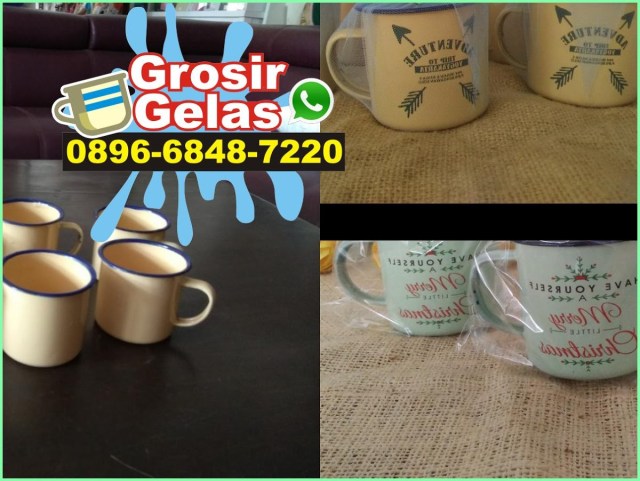 tempat sablon gelas enamel