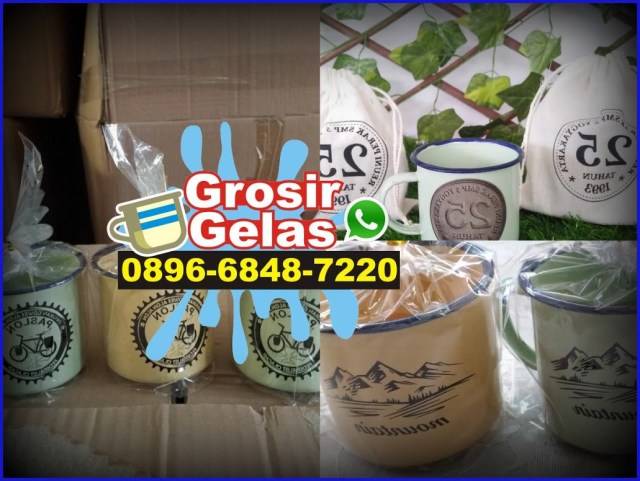 souvenir mug jadul