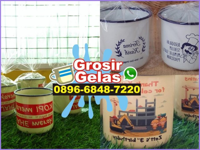 jual cangkir seng di surabaya