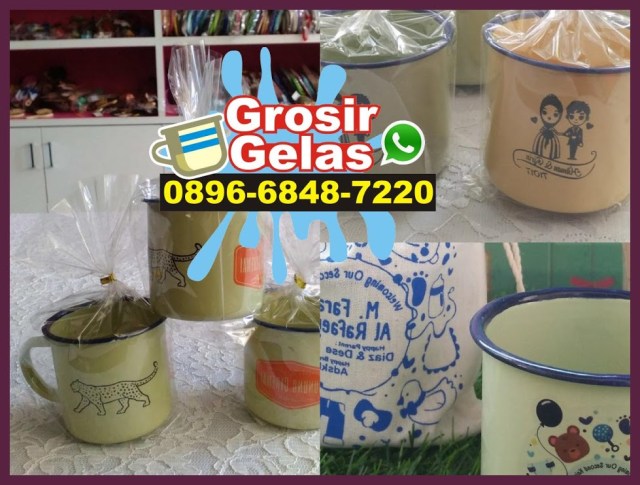 gelas jadul murah