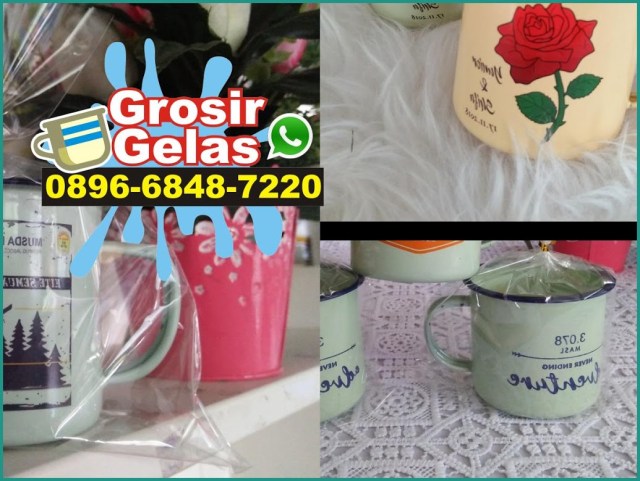 gelas kaleng murah