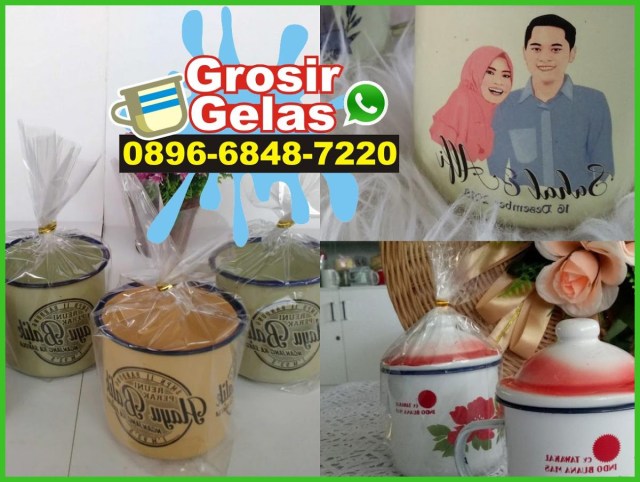 pengrajin gelas enamel