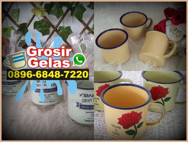 gelas dari botol aqua bekas