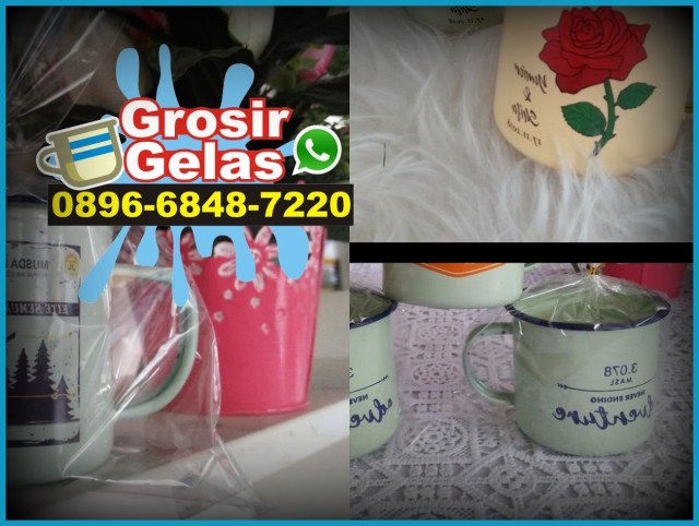 gelas kaleng murah