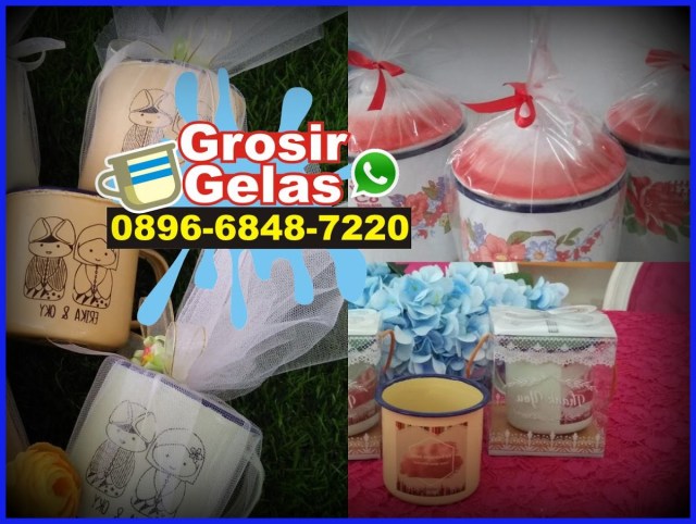 gelas enamel adalah