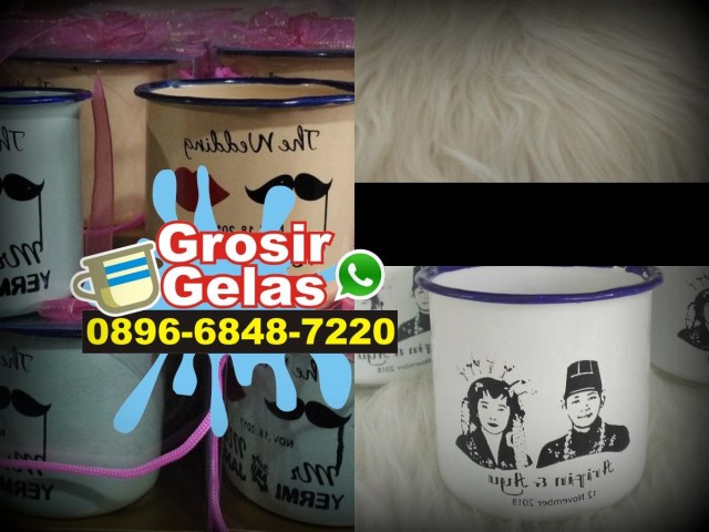 grosir gelas enamel jakarta