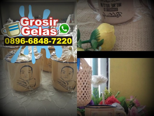 harga gelas kaleng souvenir