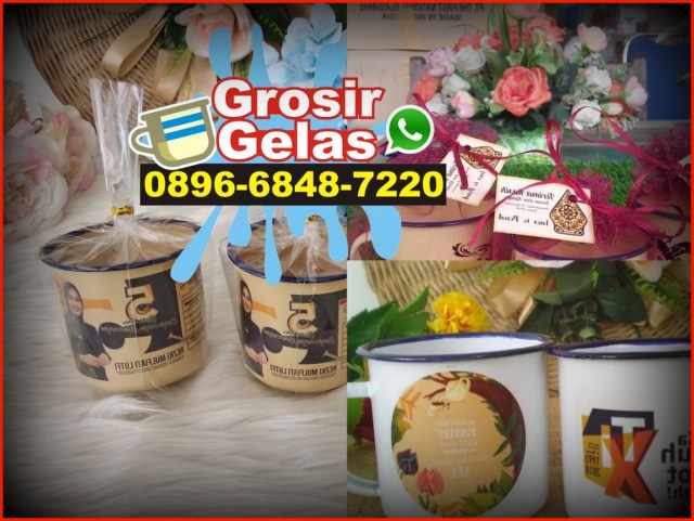 tempat jual gelas kaleng jadul
