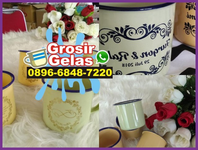 enamel mug material