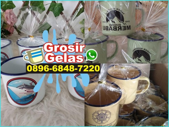 jual gelas jadul
