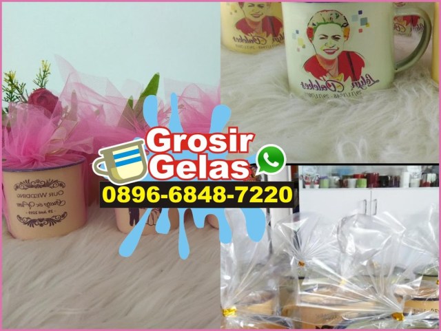 gelas enamel premium