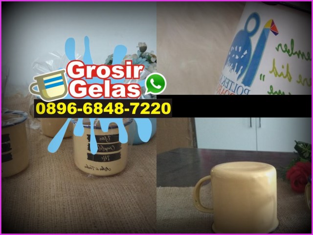 gelas kaleng sablon