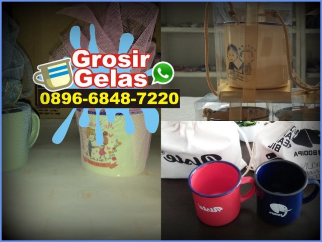 print gelas enamel