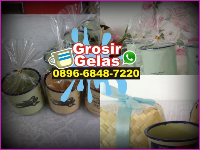 gelas kaca jadul