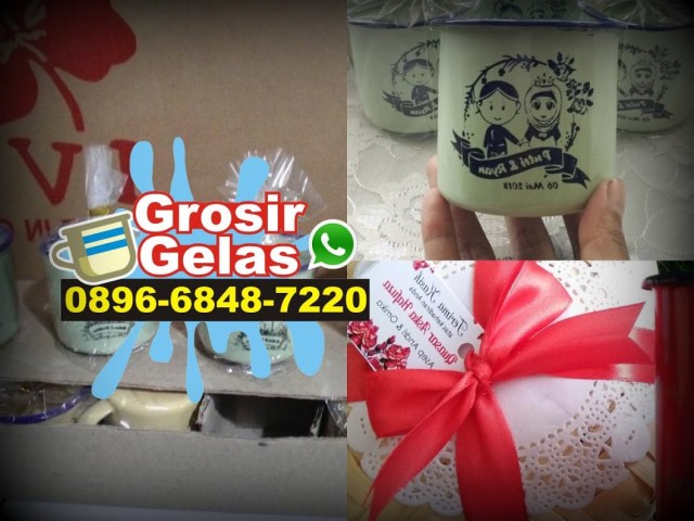 gelas dari botol plastik bekas