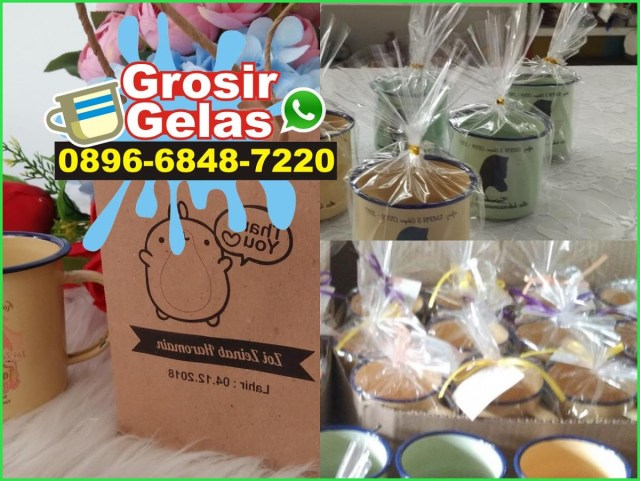 souvenir gelas seng bandung