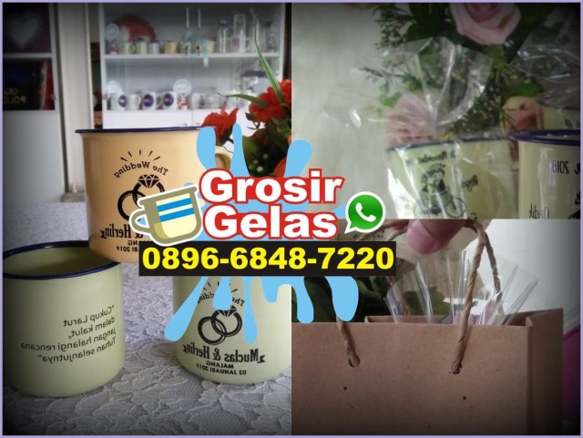 gelas enamel grosir