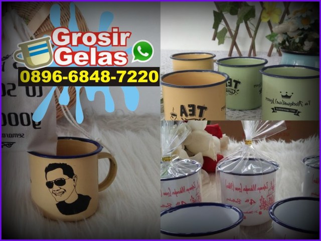 yang jual cangkir kaleng