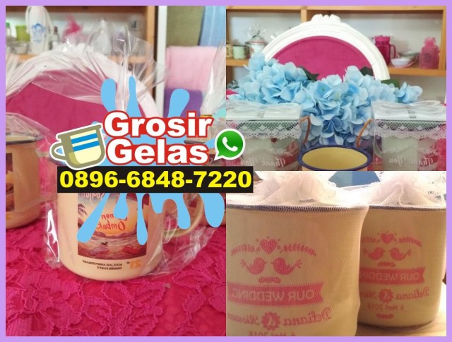 souvenir cangkir seng