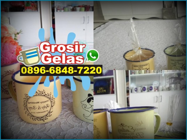 bulk custom enamel mug