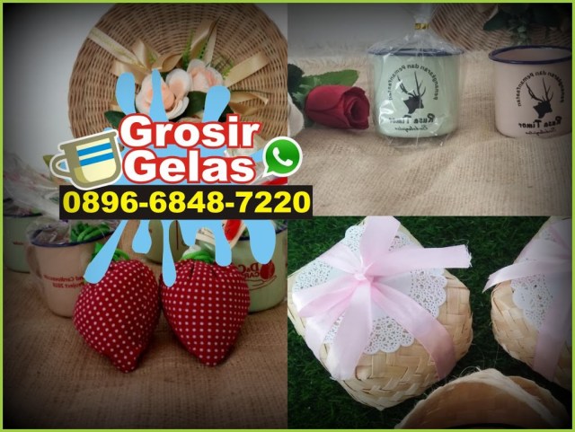 gelas kaleng resto