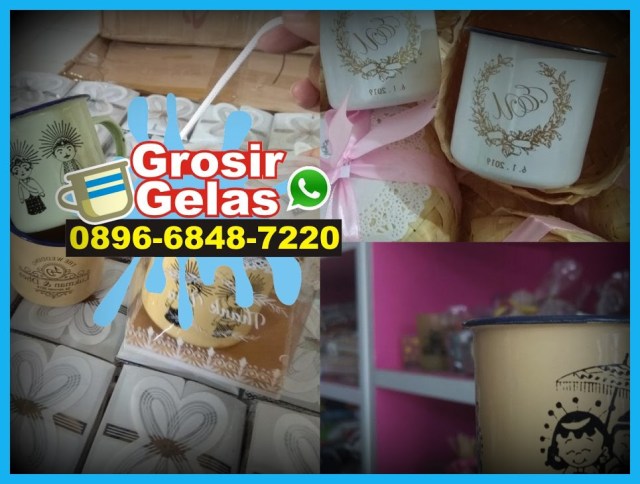 souvenir gelas seng