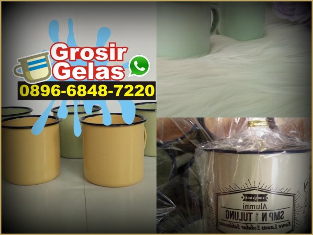 tempat jual gelas seng