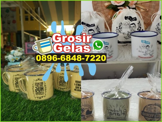 teh gelas kaleng