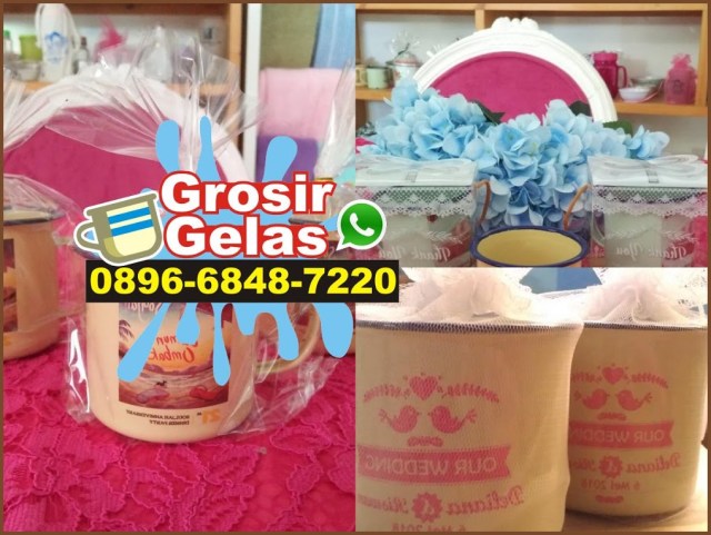 souvenir cangkir seng