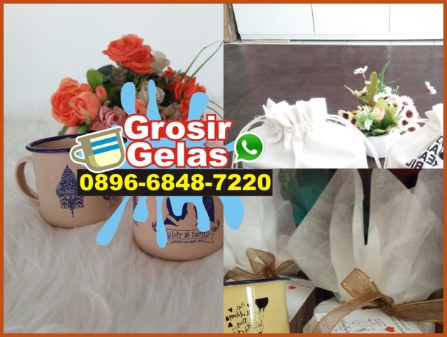 gelas unik kaleng