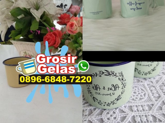 gelas enamel jatinegara