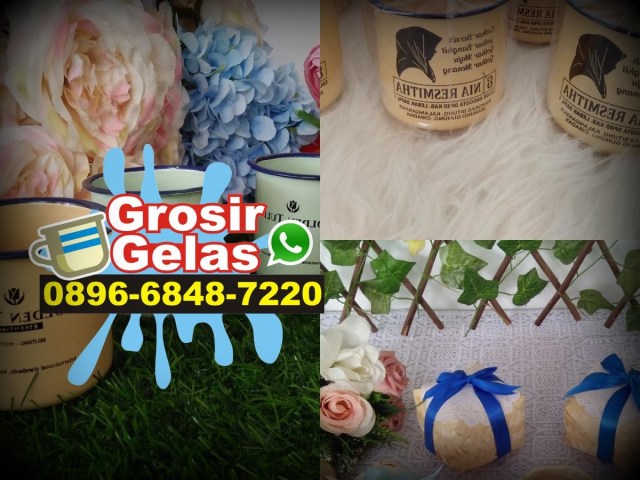 harga gelas kaca jadul