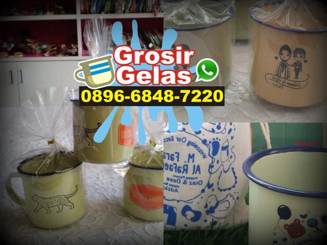 gelas jadul murah