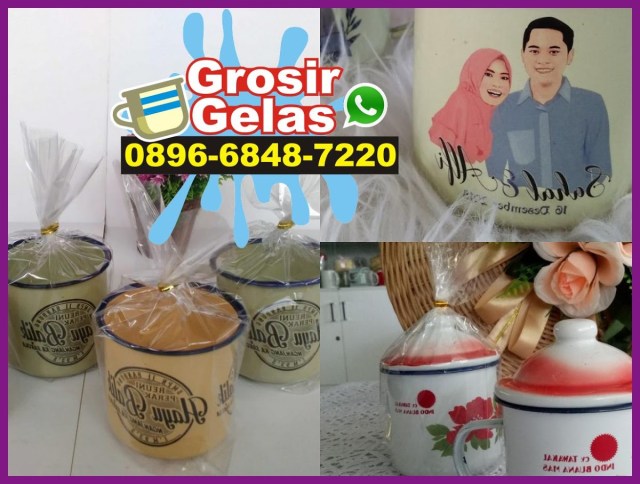 pengrajin gelas enamel