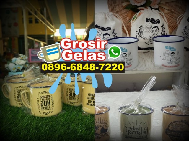 teh gelas kaleng