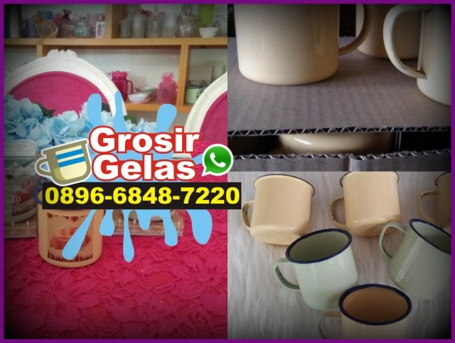 harga sablon gelas enamel
