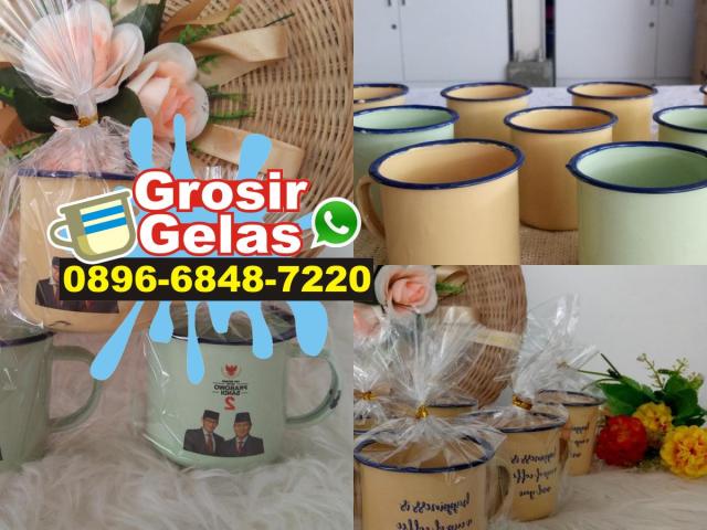 jual cangkir enamel solo