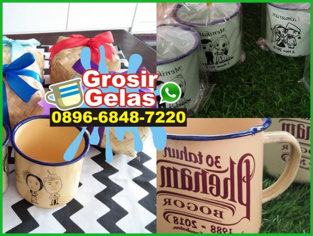 grosir mug enamel jakarta