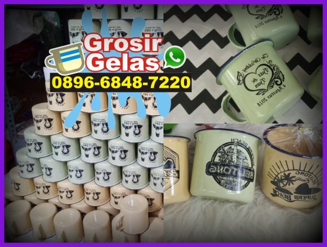 mug enamel malang
