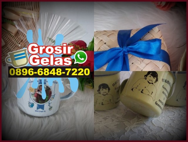 jual gelas enamel murah